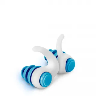 Amila Ωτοασπίδες Κολύμβησης Swimming Earbuds Aquatic – Μπλε / Λευκό