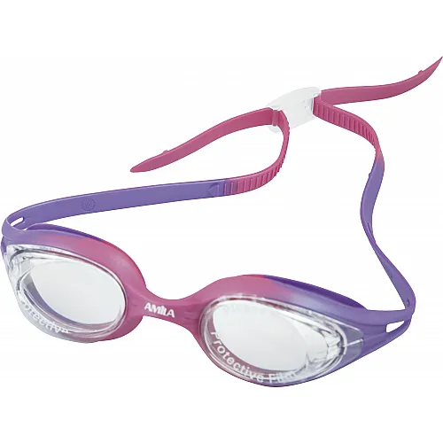 Amila Παιδικά Γυαλιά Κολύμβησης S3010JAF Ροζ - 47184