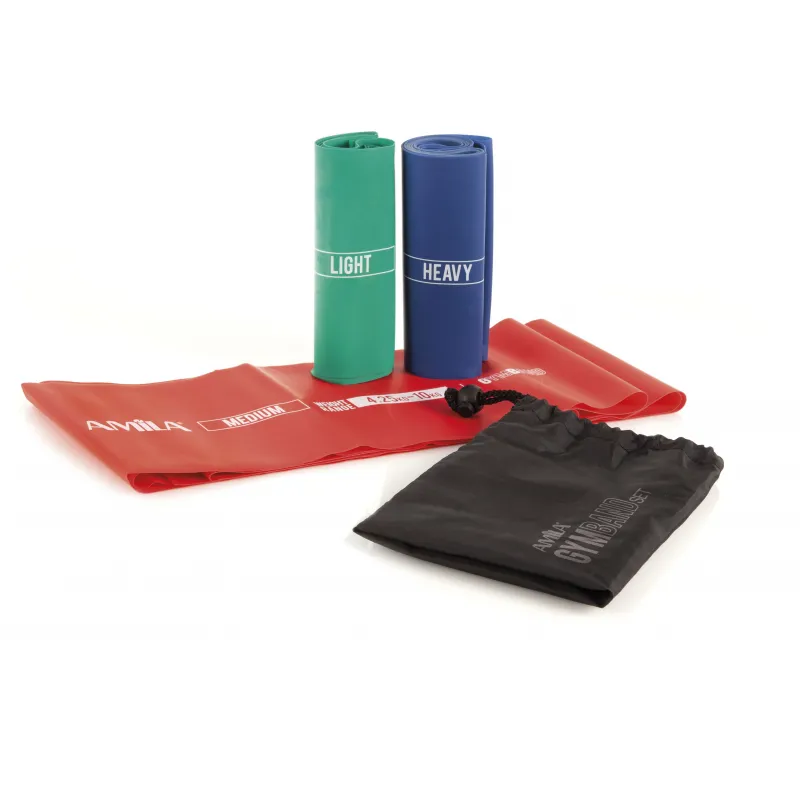 Amila Σετ GymBand 1.2m - 48178 - Λάστιχα - Ιμάντες Ενδυνάμωσης