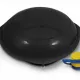 AMILA Balance Ball με Ξύλινη Βάση Mat Black 63cm 48193