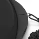 AMILA Balance Ball με Ξύλινη Βάση Mat Black 63cm 48193