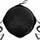 AMILA Balance Ball με Ξύλινη Βάση Mat Black 63cm 48193