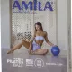 Μπάλα Γυμναστικής AMILA Pilates Ball 19 cm Μπλε
