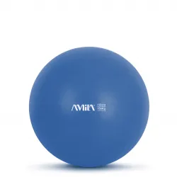 Μπάλα Γυμναστικής AMILA Pilates Ball 19 cm Μπλε