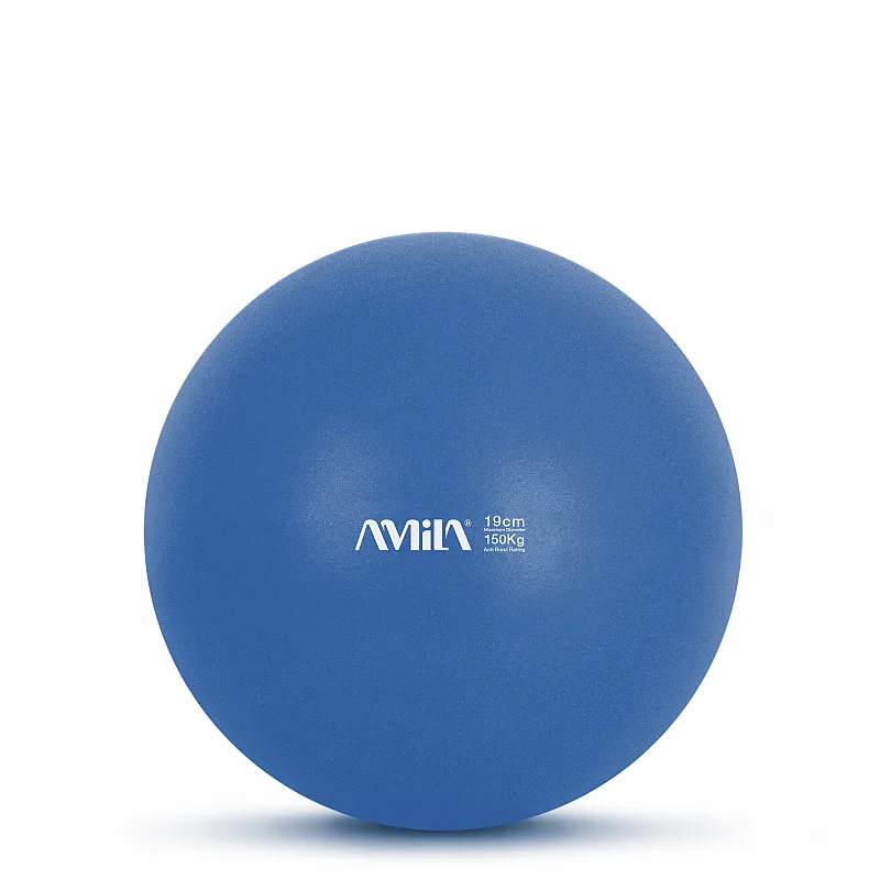 Μπάλα Γυμναστικής AMILA Pilates Ball 19 cm Μπλε