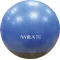 Amila Μπάλα Γυμναστικής GYMBALL 65cm Μπλε με Βάρος στην Βάση - 48445