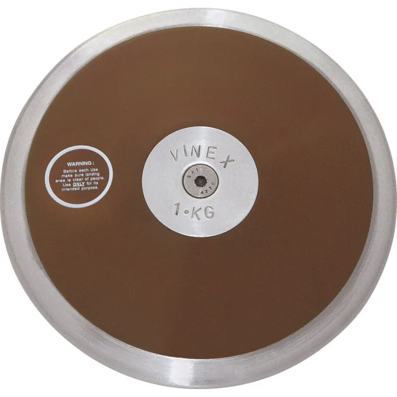 Vinex Δίσκος Super Challenge 1.25Kg - 48449 - Στίβος