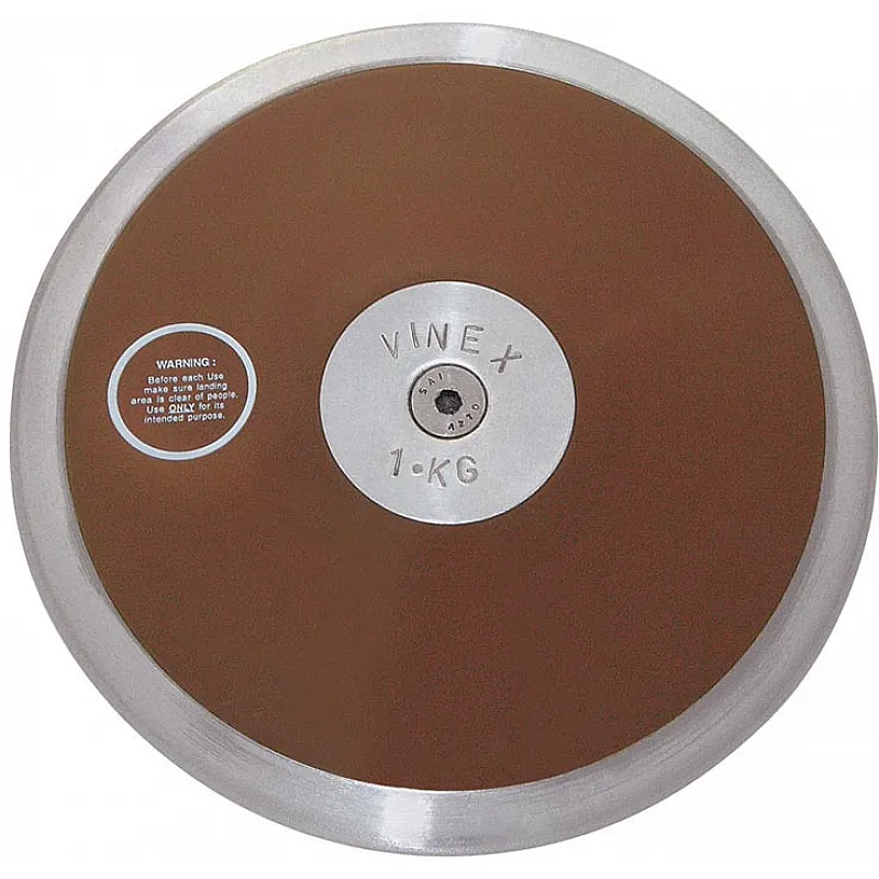Vinex Δίσκος Super Challenge 1.5Kg - 48451 - Στίβος