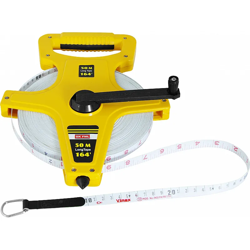 Vinex Ταινία Μέτρησης 50m - 48571 - Στίβος