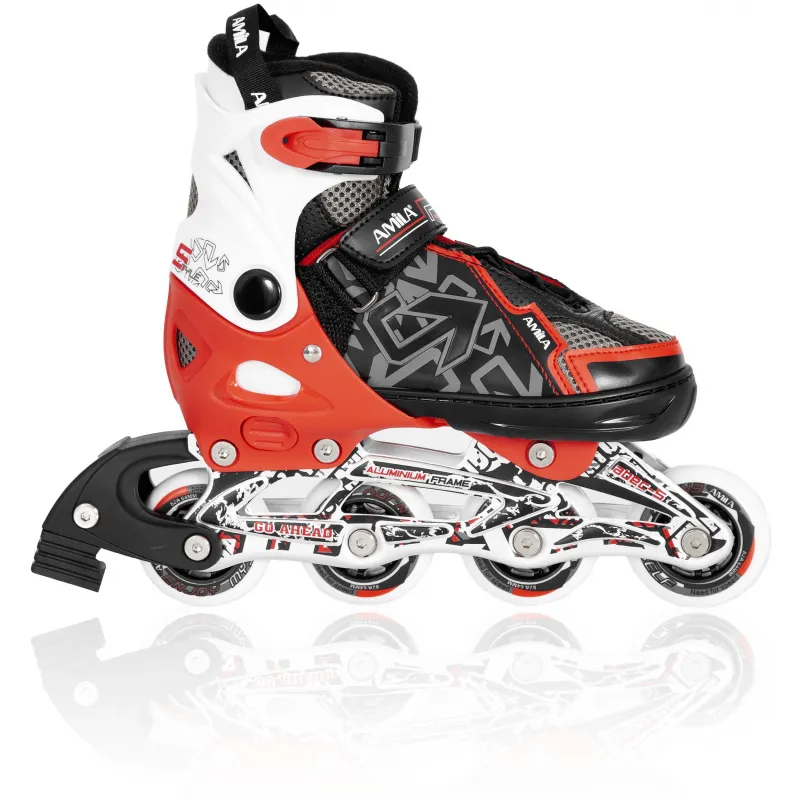 Amila In-Line Skate Αλουμινίου - 48915 - Hobbies