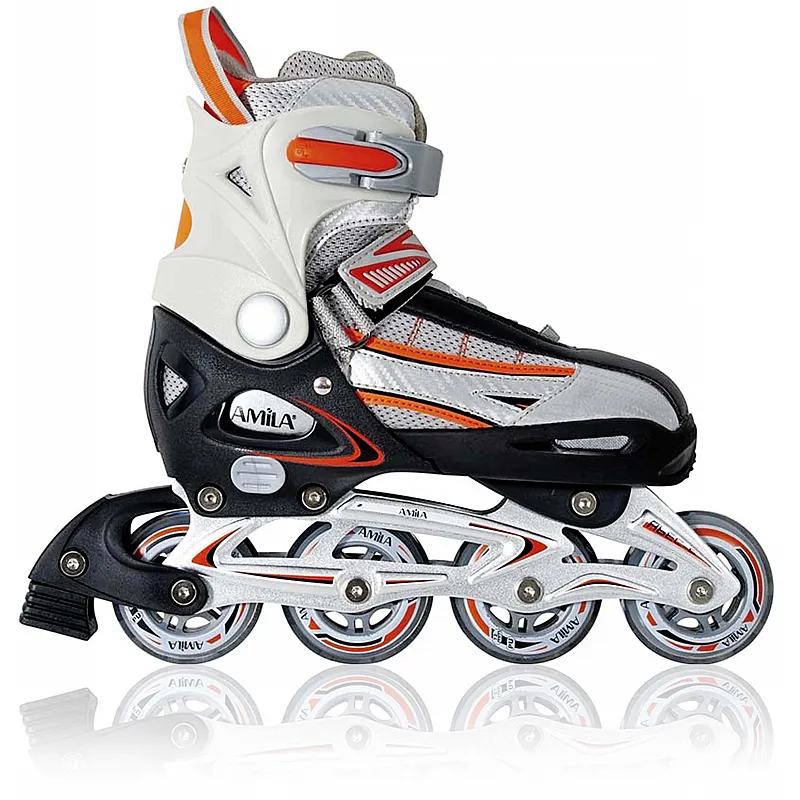 Amila In-Line Skate Αλουμινίου 33-36 - 48920 - Hobbies