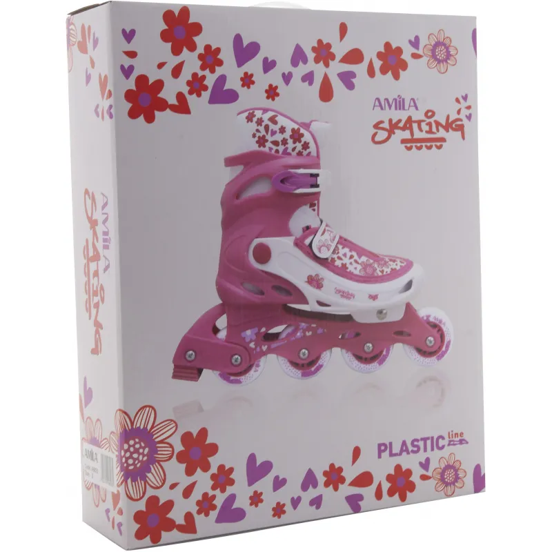 Amila In-Line Skate Πλαστικά - 48923 - Hobbies