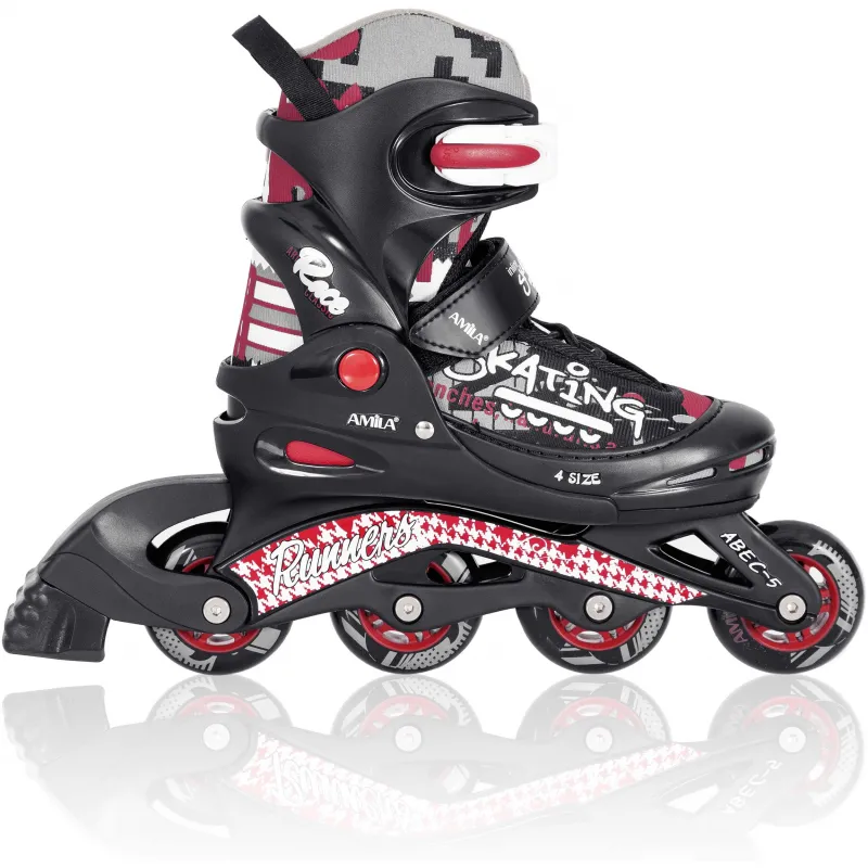 Amila In-Line Skate Πλαστικά - 48927 - Hobbies