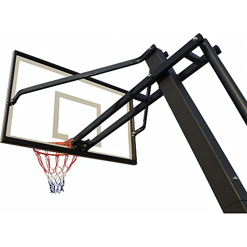 Amila Μπασκέτα Ultra Deluxe με Βάση 160-325cm Πολυανθρακικό 5mm - 49219 - Σε 12 Άτοκες Δόσεις