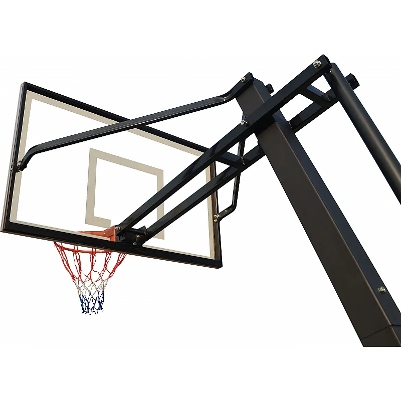 Amila Μπασκέτα Ultra Deluxe με Βάση 160-325cm Πολυανθρακικό 5mm - 49219 - Σε 18 Άτοκες Δόσεις - Μπασκέτες