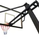 Amila Μπασκέτα Ultra Deluxe με Βάση 160-325cm Πολυανθρακικό 5mm - 49219 - Σε 18 Άτοκες Δόσεις - Μπασκέτες