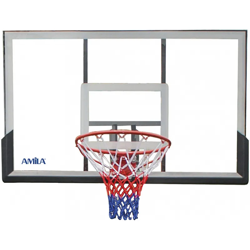 Amila Μπασκέτα Deluxe με Βάση 250-305cm Ακρυλικό 4.5mm - 49222 - Σε 12 Άτοκες Δόσεις - Μπασκέτες