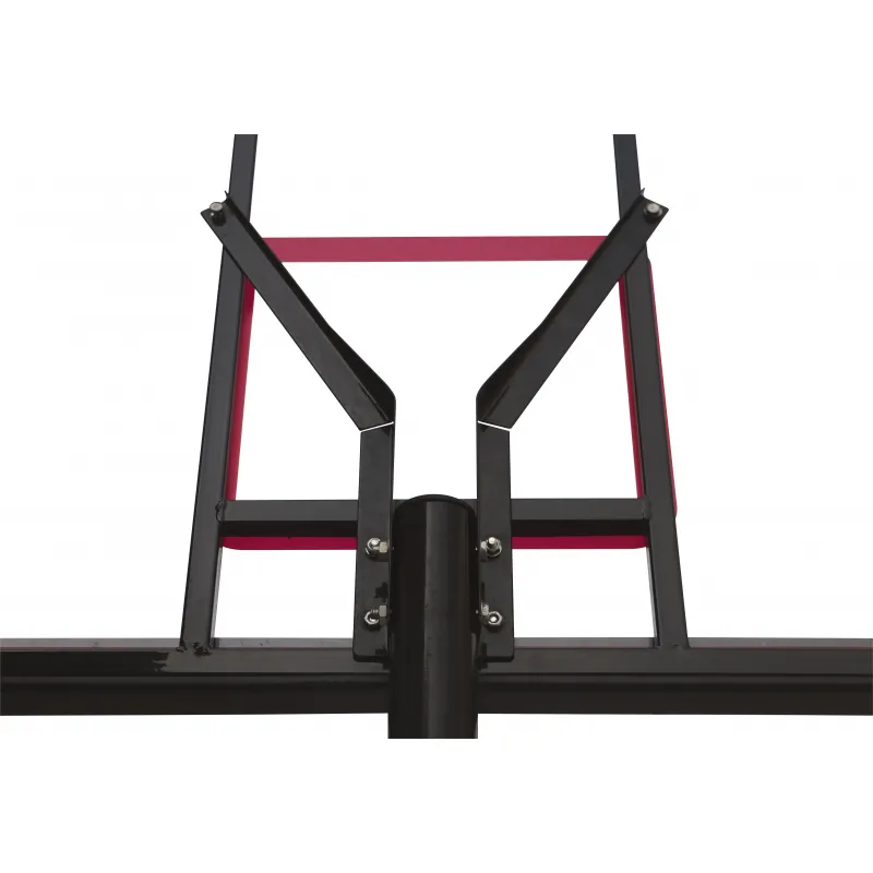 Amila Μπασκέτα Deluxe με Βάση 245-305cm Πολυανθρακικό 2.5mm - 49223 - Σε 12 Άτοκες Δόσεις - Μπασκέτες
