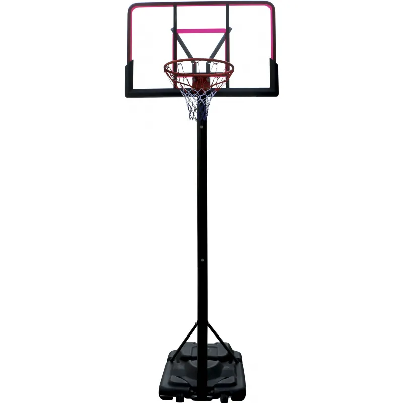 Amila Μπασκέτα Deluxe με Βάση 245-305cm Πολυανθρακικό 2.5mm - 49223 - Σε 12 Άτοκες Δόσεις - Μπασκέτες