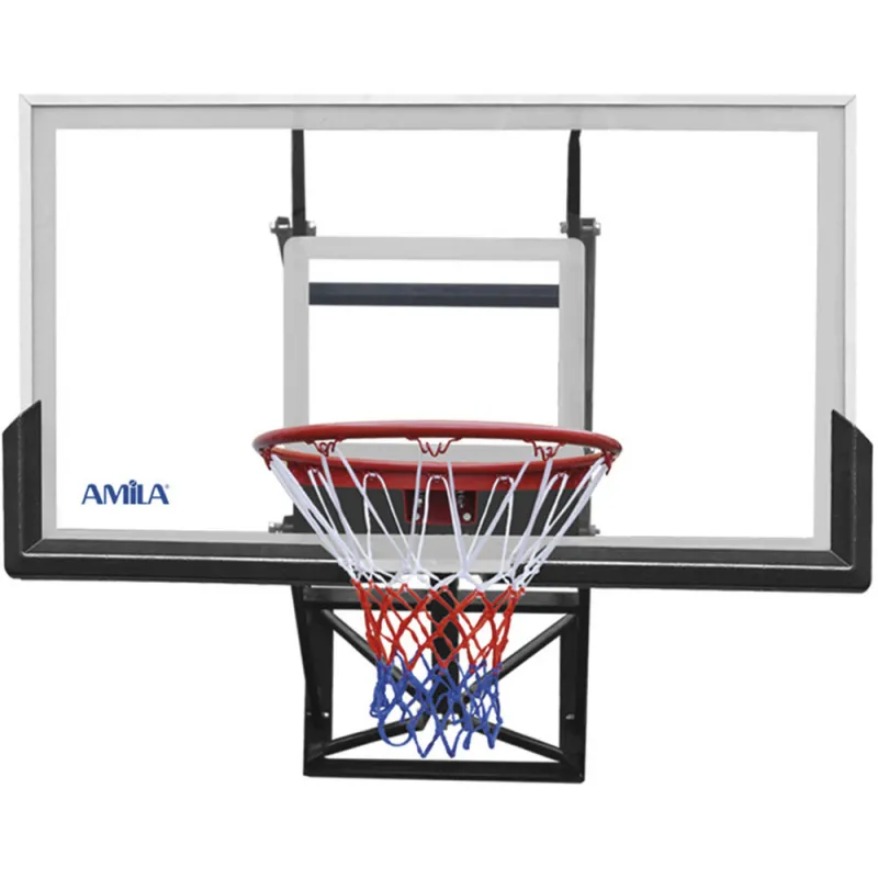 Amila Ταμπλό Τοίχου Basket 136x81 Πολυανθρακικό 5mm - 49224 - Σε 12 Άτοκες Δόσεις - Ταμπλό - Στεφάνια