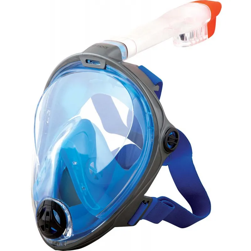 Escape Μάσκα Θαλάσσης  Full Face L-XL Μπλε - 52291 - Μάσκες - Αναπνευστήρες - Βατραχοπέδιλα