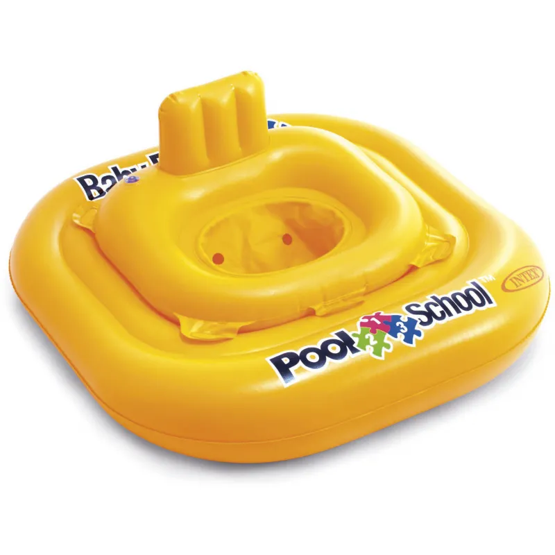 Περπατούρα Θαλάσσης Intex Pool School Deluxe Baby Float 56587 - Παιχνίδια θαλάσσης-Φουσκωτά