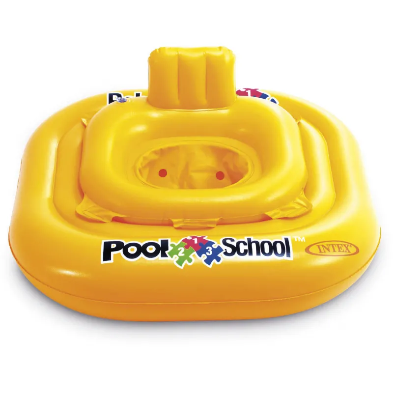 Περπατούρα Θαλάσσης Intex Pool School Deluxe Baby Float 56587 - Παιχνίδια θαλάσσης-Φουσκωτά
