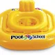 Περπατούρα Θαλάσσης Intex Pool School Deluxe Baby Float 56587 - Παιχνίδια θαλάσσης-Φουσκωτά