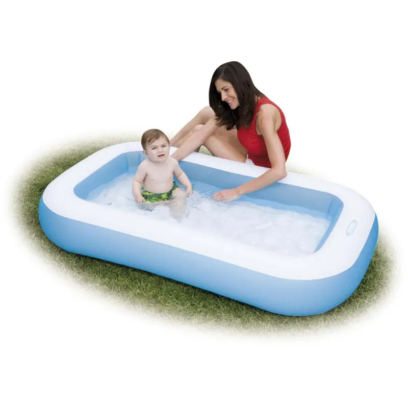 Intex Rectangular Baby Pool 57403 - Πισίνες