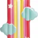 Στρώμα Θαλάσσης INTEX Rainbow Cloud Float 58729