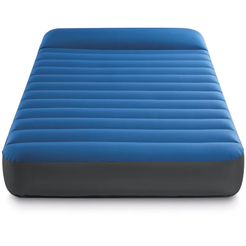 INTEX Φουσκωτό Στρώμα Camping Mat Μονό με Ενσωματωμένη Αντλία USB (TPU) 191x99x22cm 64011