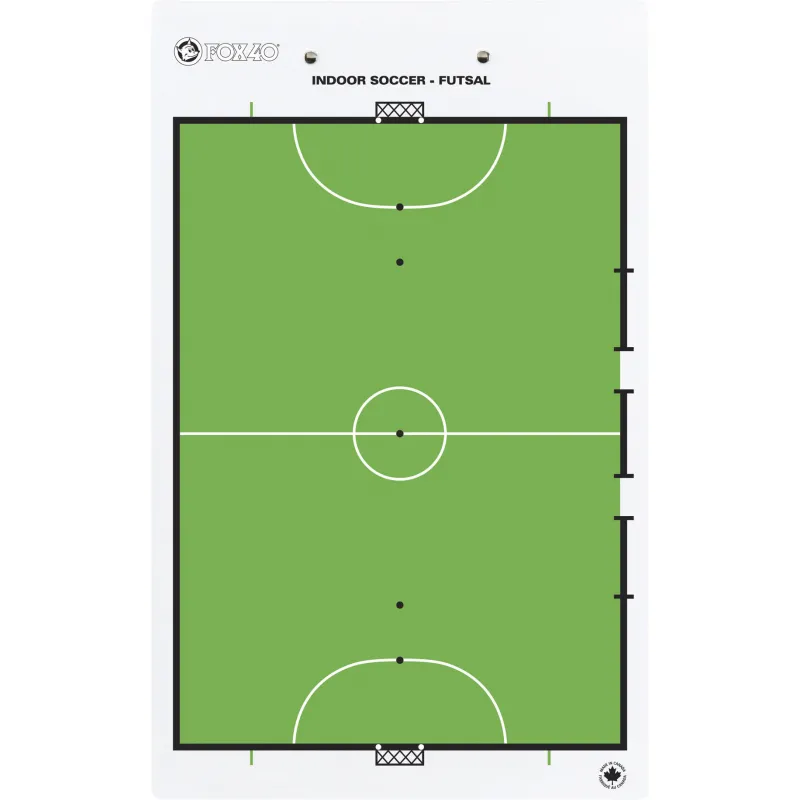 Fox Ταμπλό Προπονητή Futsal  25.5x40.5cm - 69101500 - Προπονητικός Εξοπλισμός