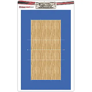 Fox Ταμπλό Προπονητή Volley  25.5x40.5 - 69200700