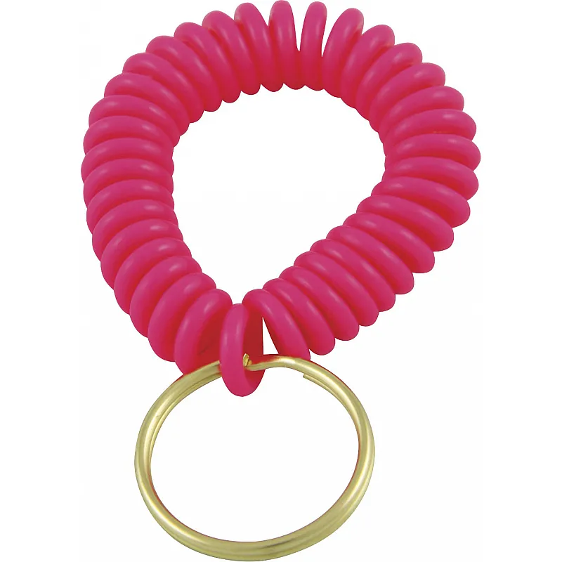 Fox Κορδόνι Σπιράλ Χειρός  (Νέον-Ροζ-Μωβ) - 70023800 - Προπονητικός Εξοπλισμός