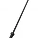 Amila Μπάρα με QPQ και κεραμική επίστρωση Φ50-Φ28x220cm. PSI  200.000 - 80044 - Μπάρες - Λαβές
