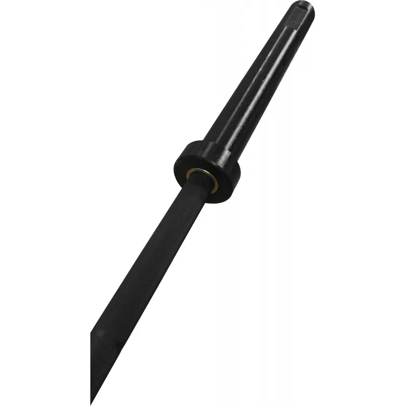 Amila Μπάρα Άρσης Βαρών Κεραμική Επίστρωση 220cm 4 Ρουλεμάν 30mm Λαβή - 80045 - Μπάρες - Λαβές