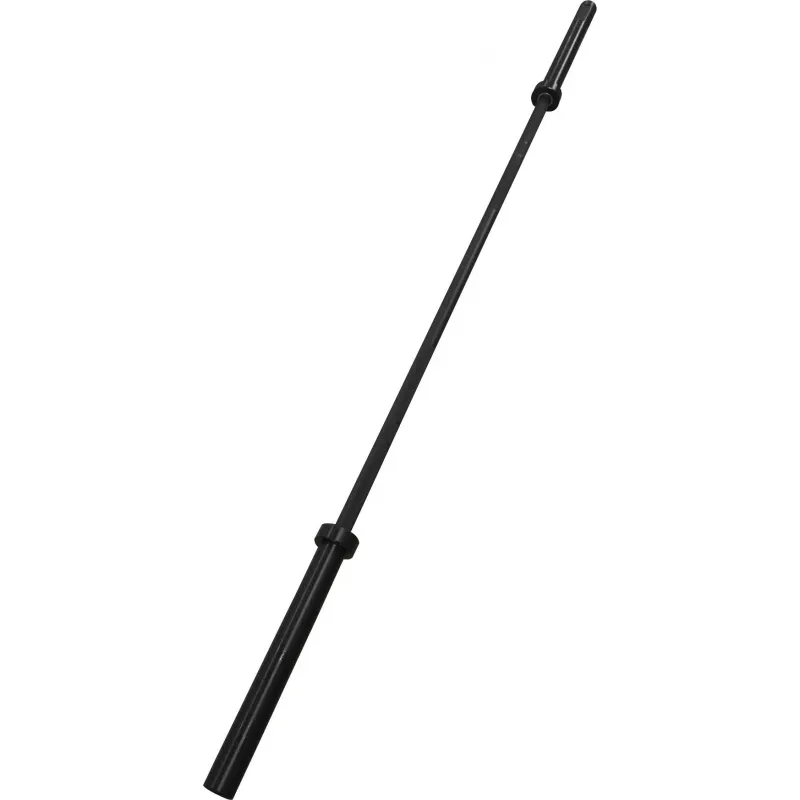 Amila Μπάρα Άρσης Βαρών Κεραμική Επίστρωση 220cm 4 Ρουλεμάν 30mm Λαβή - 80045 - Μπάρες - Λαβές