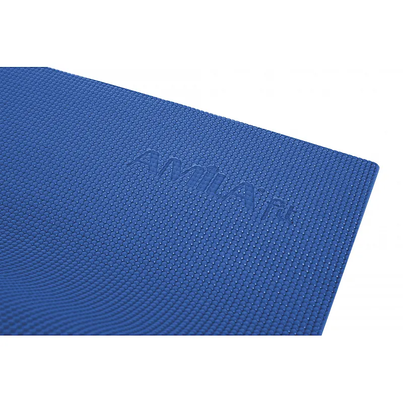 Amila Στρώμα Yoga 4mm Μπλε - 81705 - Στρώματα Γυμναστικής