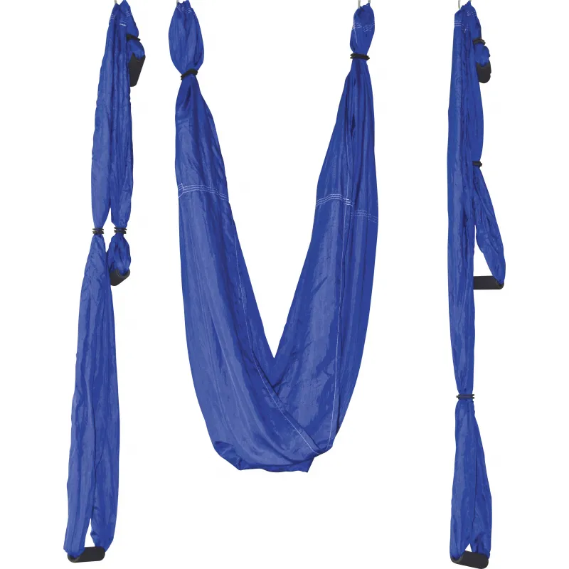 Amila Κούνια Yoga (Yoga Swing Trapeze). Αντιβαρυτική Μπλε - 81708 - Κούνιες - Φωλιές κήπου