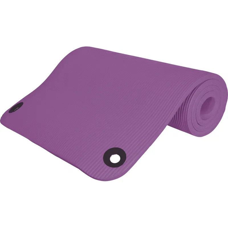 Amila Στρώμα Γυμναστικής NBR 15mm 90Kg 183cm Μωβ - 81731 - Στρώματα Γυμναστικής