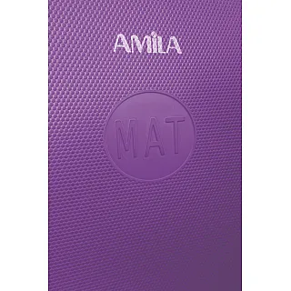 Amila Στρώμα Γυμναστικής EVA 15mm 140cm Μωβ - 81744