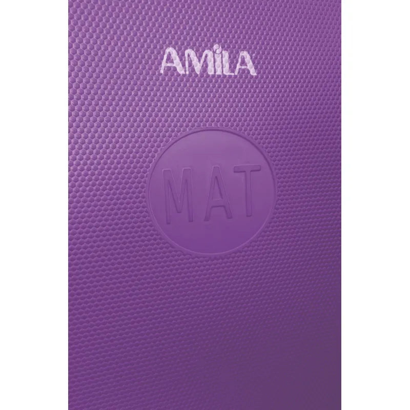 Amila Στρώμα Γυμναστικής EVA 15mm 140cm Μωβ - 81744 - Στρώματα Γυμναστικής