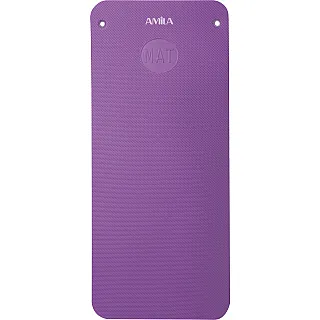Amila Στρώμα Γυμναστικής EVA 15mm 140cm Μωβ - 81744