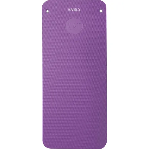 Amila Στρώμα Γυμναστικής EVA 15mm 140cm Μωβ - 81744