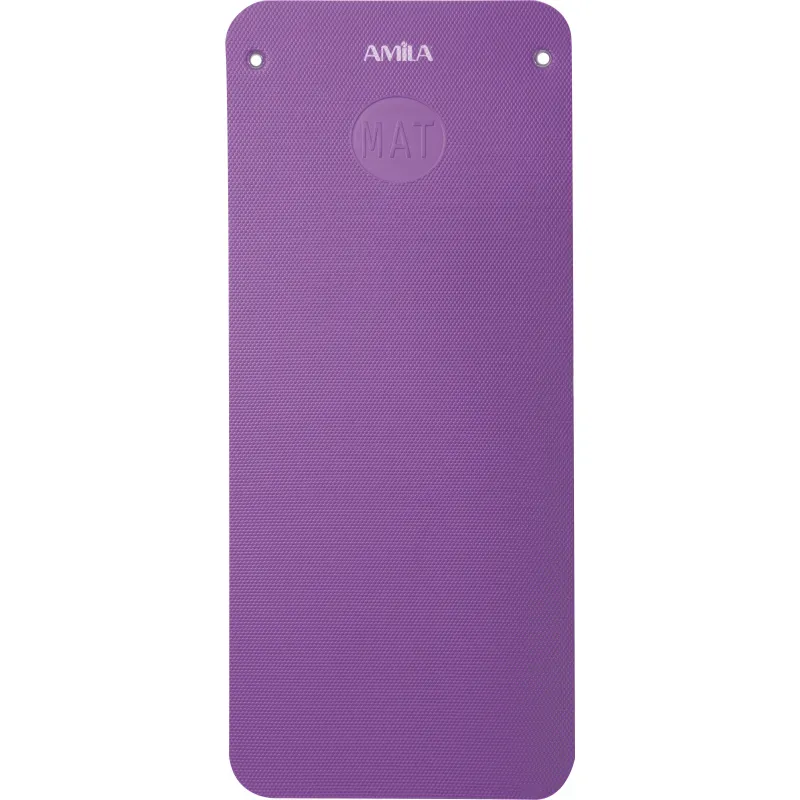 Amila Στρώμα Γυμναστικής EVA 15mm 140cm Μωβ - 81744 - Στρώματα Γυμναστικής