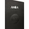 Amila Στρώμα Γυμναστικής EVA 15mm 140cm Μαύρο - 81745 - Στρώματα Γυμναστικής