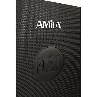 Amila Στρώμα Γυμναστικής EVA 15mm 140cm Μαύρο - 81745