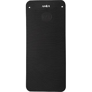 Amila Στρώμα Γυμναστικής EVA 15mm 140cm Μαύρο - 81745