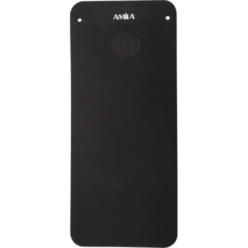 Amila Στρώμα Γυμναστικής EVA 15mm 140cm Μαύρο - 81745