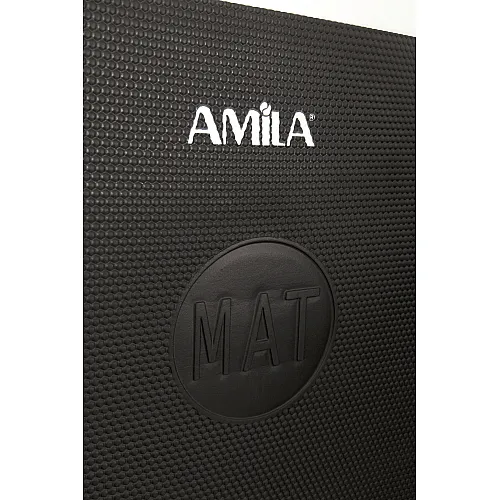 Amila Στρώμα Γυμναστικής EVA 15mm 100cm Μαύρο - 81749